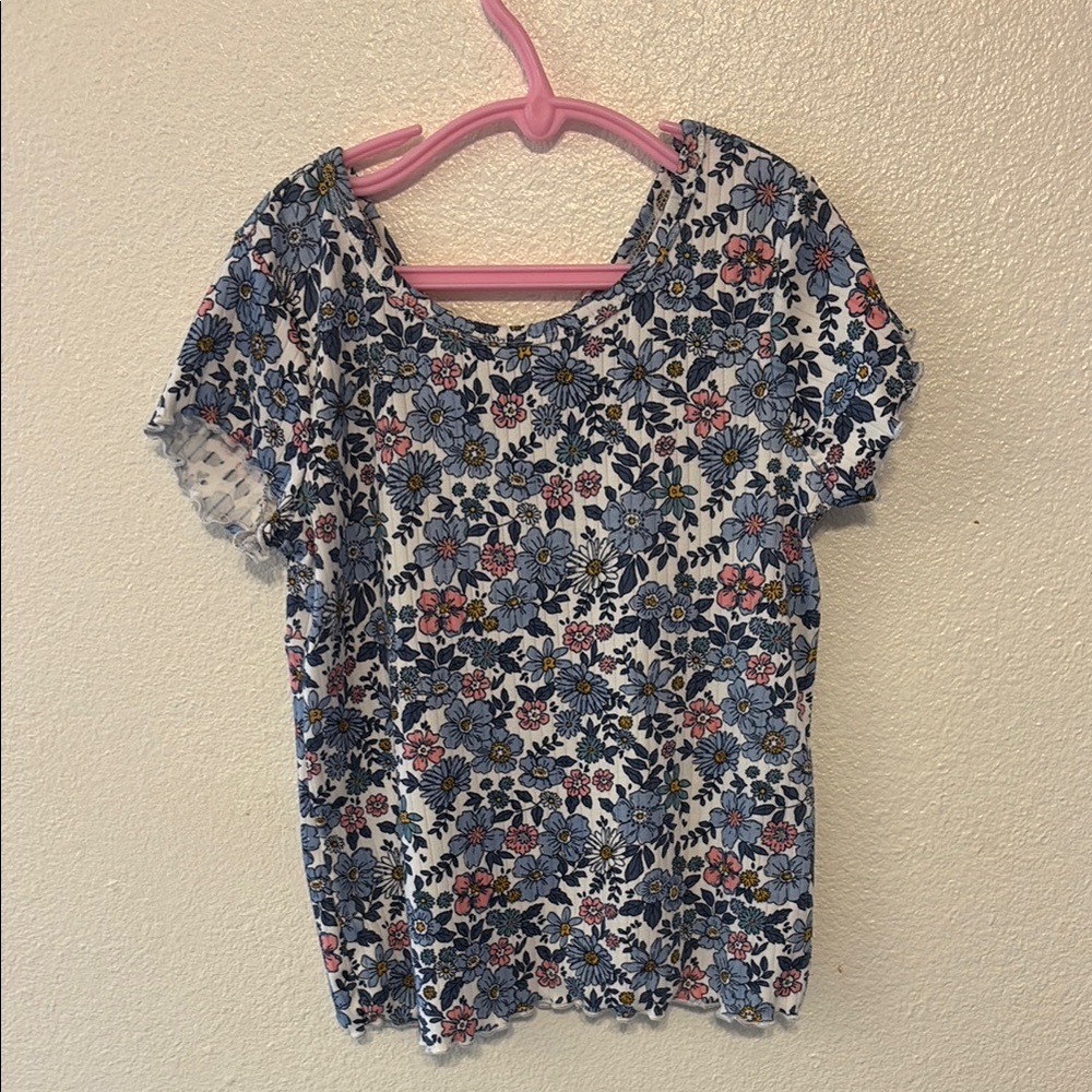 Floral Print‎ Women's Top